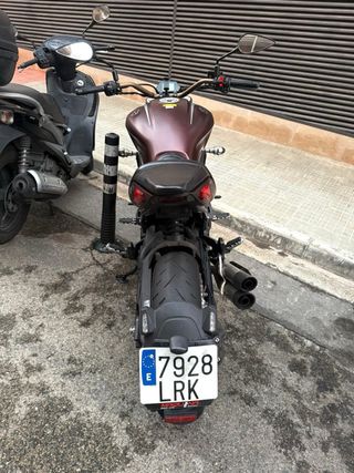 Benelli 502c Marrón 2021 ITV 2027