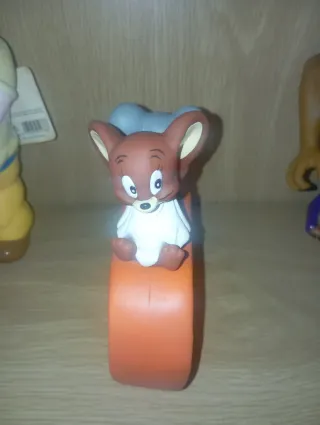 Figura Tom y Jerry Hanna Barbera 90s