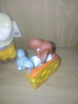Figura Tom y Jerry Hanna Barbera 90s
