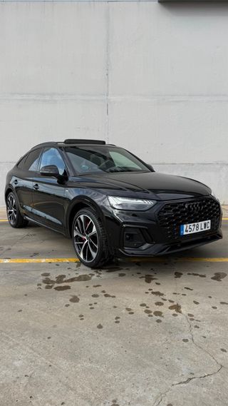 Audi Q5 Sportback 40 TDI 204 Black Line quattro