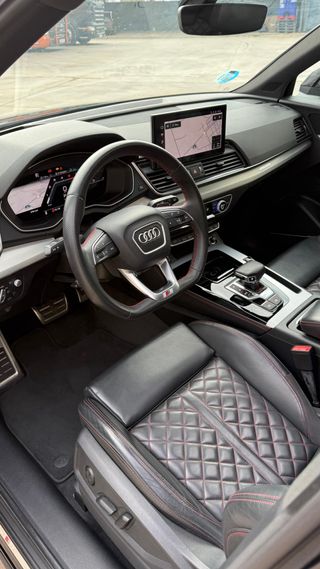 Audi Q5 Sportback 40 TDI 204 Black Line quattro