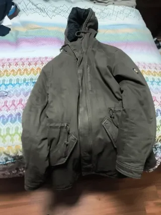 Chaqueta Pepe Jeans verde militar