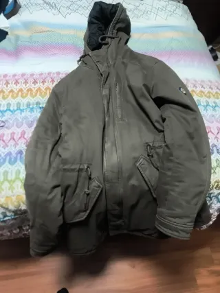 Chaqueta Pepe Jeans verde militar