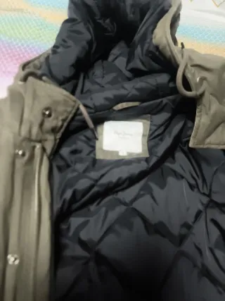 Chaqueta Pepe Jeans verde militar