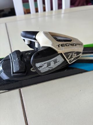 Esquís Tecno Pro XT Team
