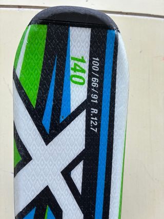 Esquís Tecno Pro XT Team