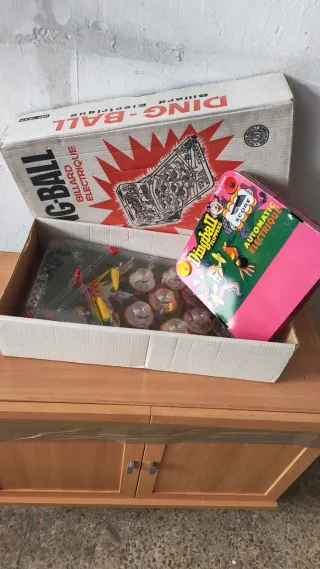 Antiguo Billar Eléctrico Ding-Ball