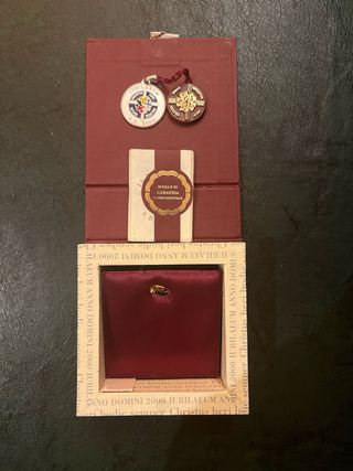 Medaglia Giubileo 2000 A.D.