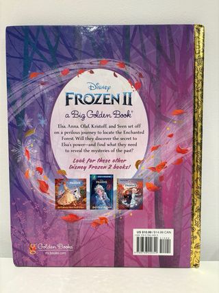 Frozen 2 Big Golden Book (Disney Frozen 2)