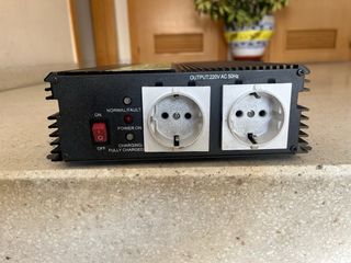 Inversor Cargador 1200W 12V