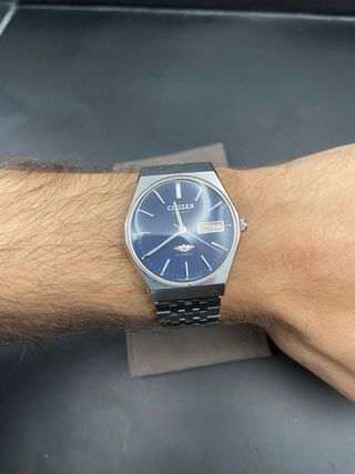 Citizen Automático Vintage – 21 jewels