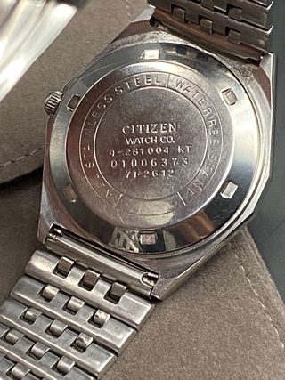 Citizen Automático Vintage – 21 jewels