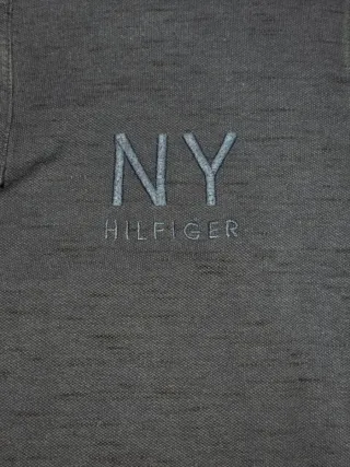 Polo Tommy Hilfiger Manga Larga Talla L