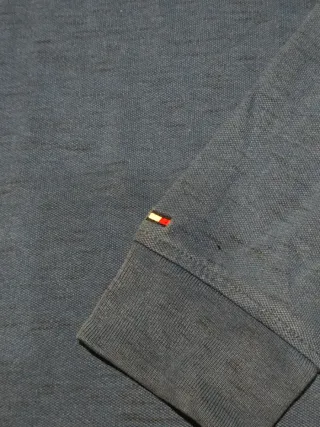 Polo Tommy Hilfiger Manga Larga Talla L