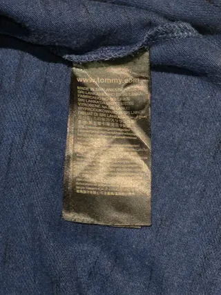 Polo Tommy Hilfiger Manga Larga Talla L