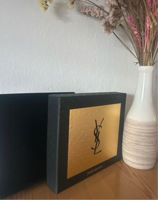 Caja YSL Decorativa Lujo