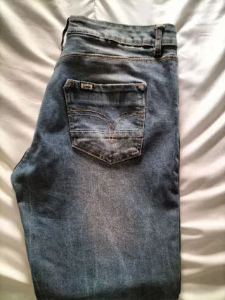 Pantalones Lois Vaqueros Azules