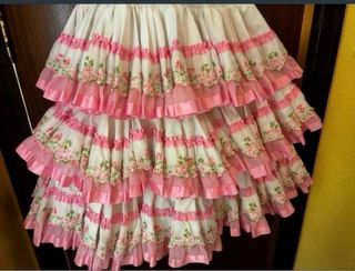 Vestido Flamenca Feria Talla Única