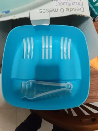 Esterilizador Microondas Hippos 0 Meses