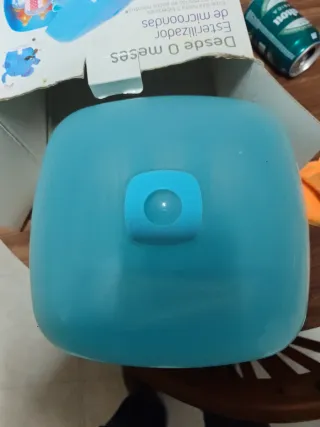 Esterilizador Microondas Hippos 0 Meses