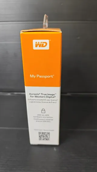 WD My Passport 6TB Disco Duro Externo Portátil