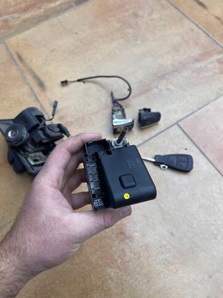 Bombines y Llave Mercedes