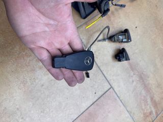 Bombines y Llave Mercedes