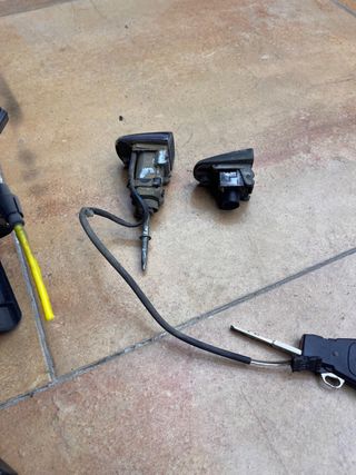 Bombines y Llave Mercedes