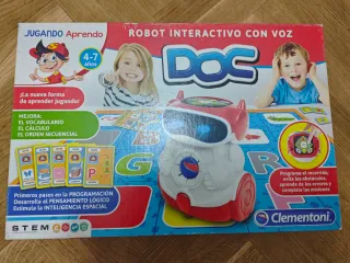 Robot Interactivo Clementoni DOC