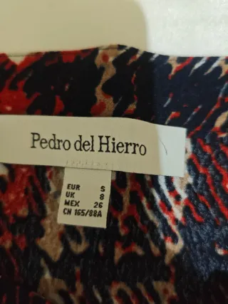 Camisa Pedro del Hierro Mujer Multicolor