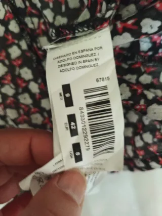 Camisa Pedro del Hierro Mujer Multicolor