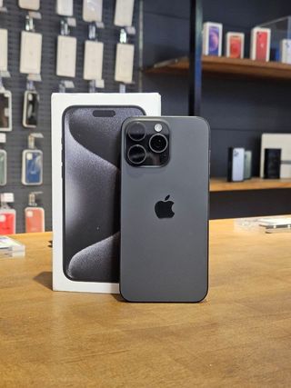 IPHONE 15 PRO MAX 512GB NERO 100% BATTERIA