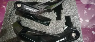 Protector de frenos 650 Negro