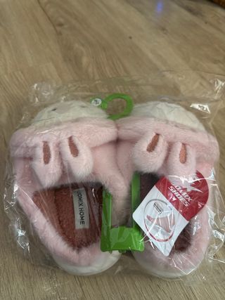 Zapatillas Conejo Rosa Talla 30-31