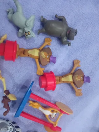 Personaggi Madagascar McDonald's