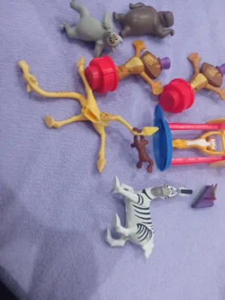 Personaggi Madagascar McDonald's