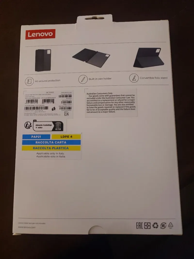 Funda Lenovo Folio Case para Idea Tab afbeelding 3
