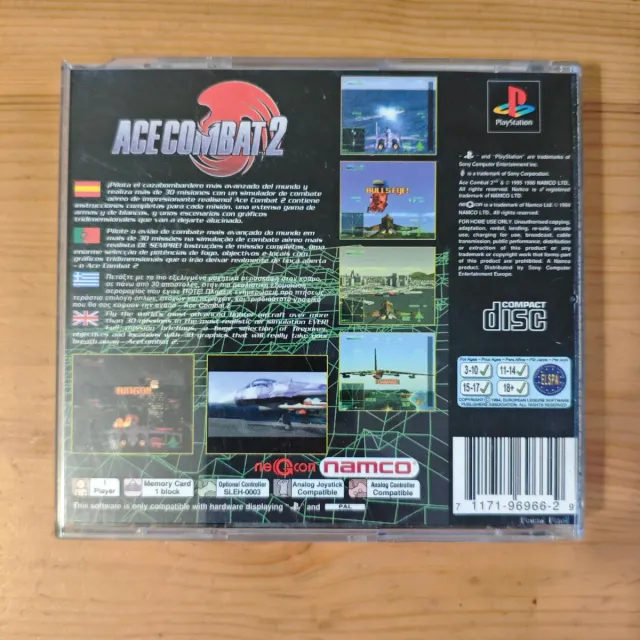 Ace Combat 2 PS1 (PlayStation 1)