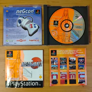 Ace Combat 2 PS1 (PlayStation 1)
