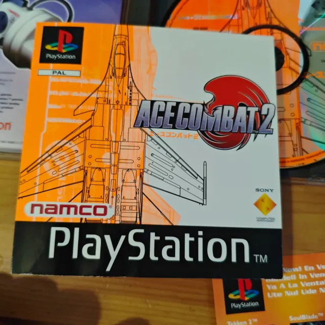 Ace Combat 2 PS1 (PlayStation 1)