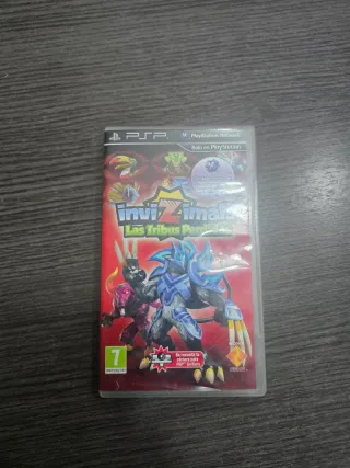 Invizimals: Las Tribus Perdidas PSP