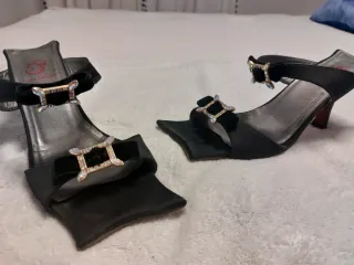 Zapatos Sara Navarro Talla 38