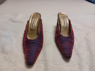Zapatos Sara Navarro Talla 38