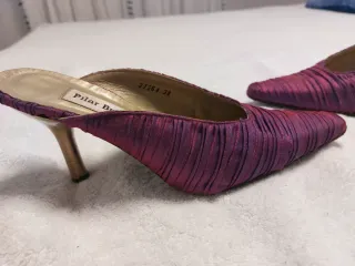 Zapatos Sara Navarro Talla 38