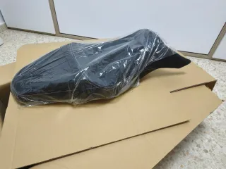 Asiento Confort Yamaha MT-09 Negro