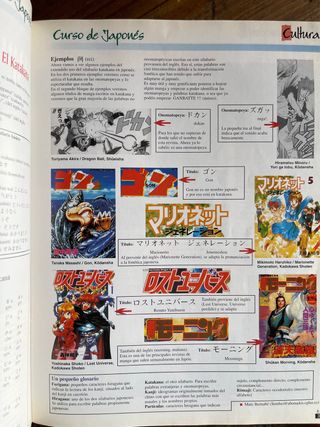 Lote revistas dokan manga