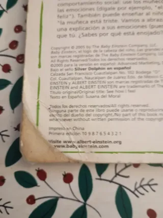 Baby Einstein: Como me siento: See How I Feel, ...