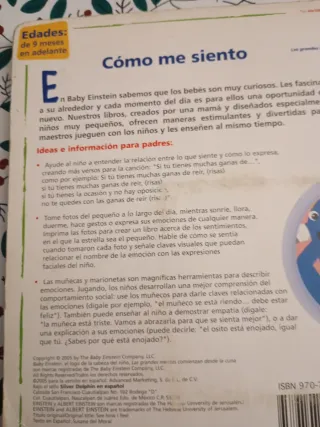 Baby Einstein: Como me siento: See How I Feel, ...