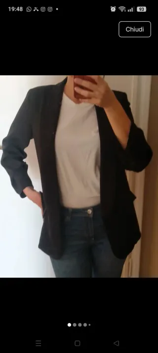 Blazer nero