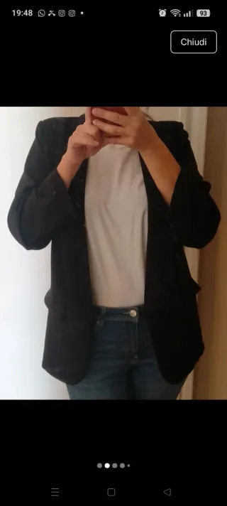 Blazer nero